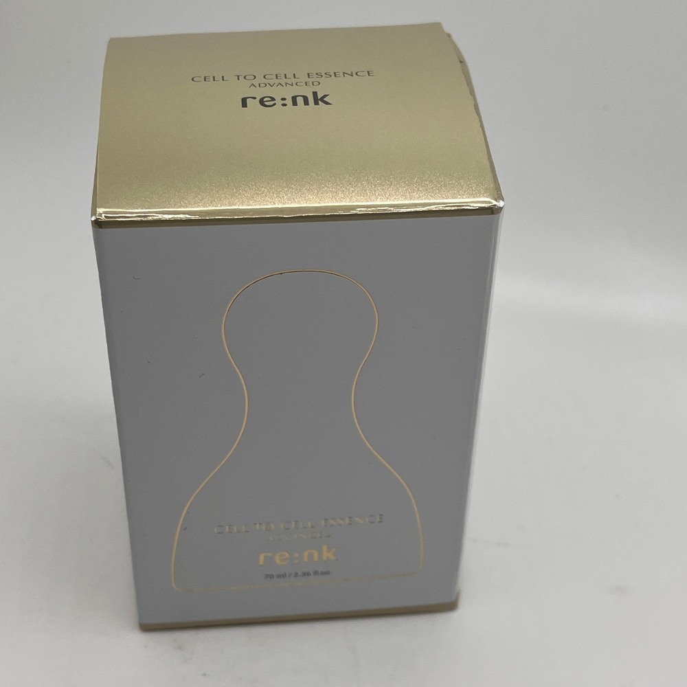 Re:NK Cell to Cell Essence Advanced 70mlFull Size Total anti-aging NIB Authentic